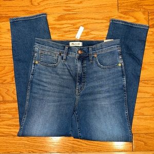 BNWT Stovepipe Jeans Dearham wash Size 27